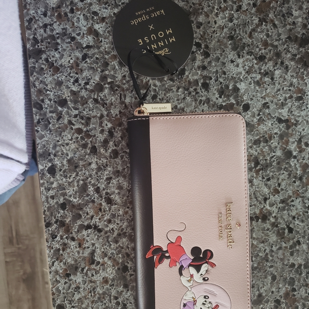 kaye spade wallet